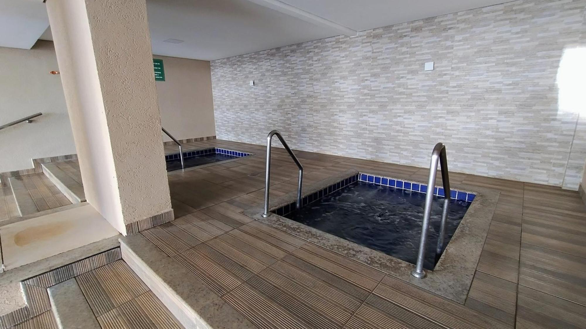 Casa Da Madeira Caldas Novas - 2 Quartos - Achei Ferias - Com Roupa De Cama Exterior foto