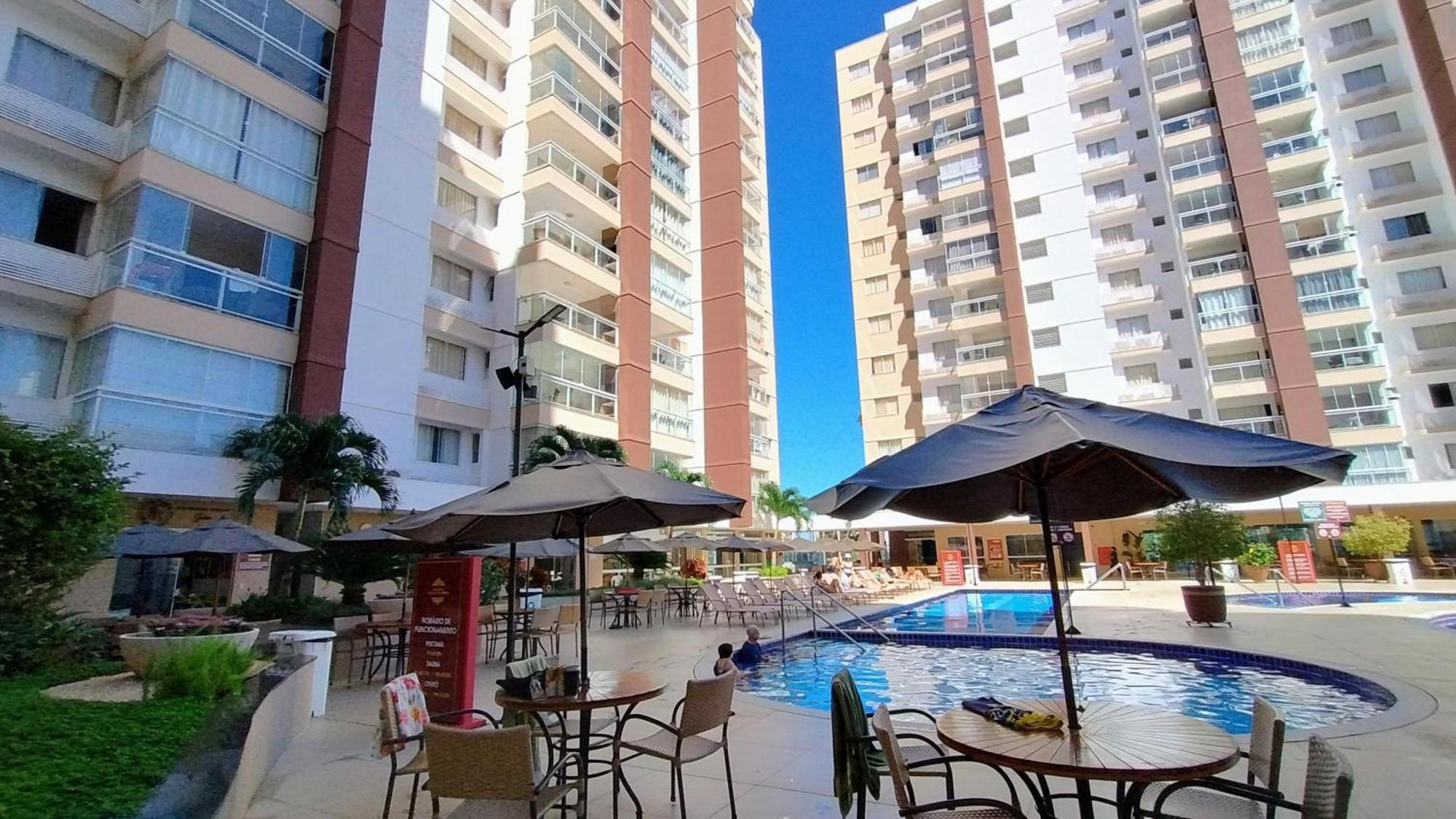 Casa Da Madeira Caldas Novas - 2 Quartos - Achei Ferias - Com Roupa De Cama Exterior foto