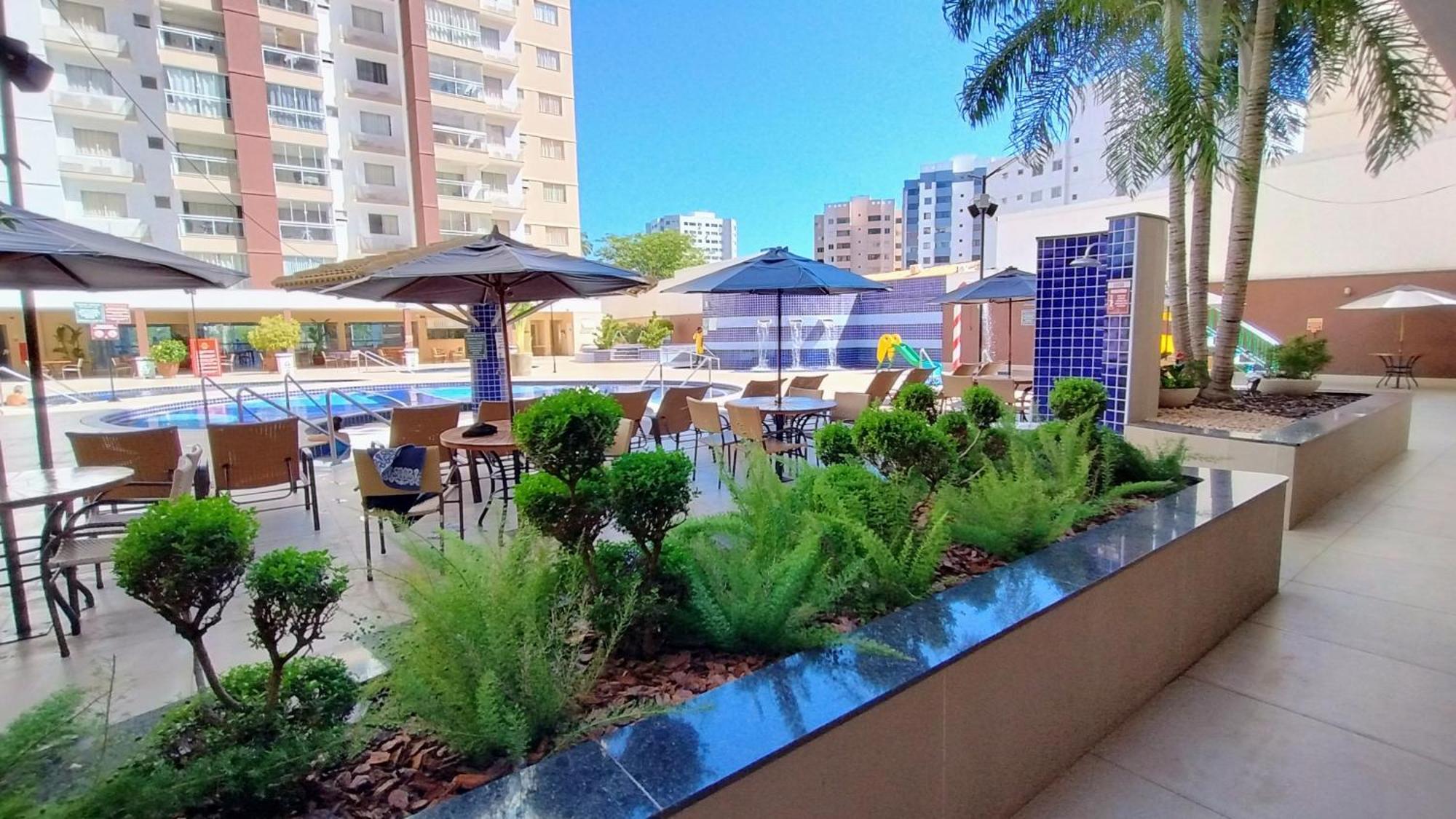 Casa Da Madeira Caldas Novas - 2 Quartos - Achei Ferias - Com Roupa De Cama Exterior foto