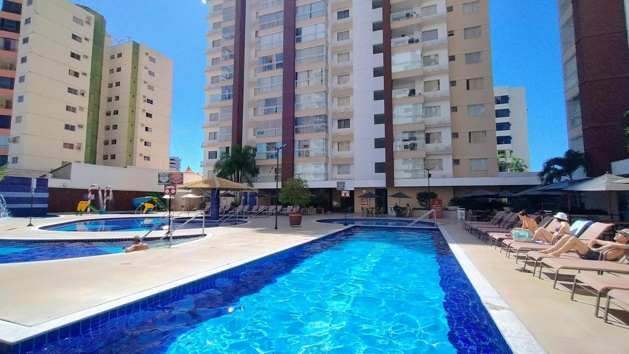 Casa Da Madeira Caldas Novas - 2 Quartos - Achei Ferias - Com Roupa De Cama Exterior foto