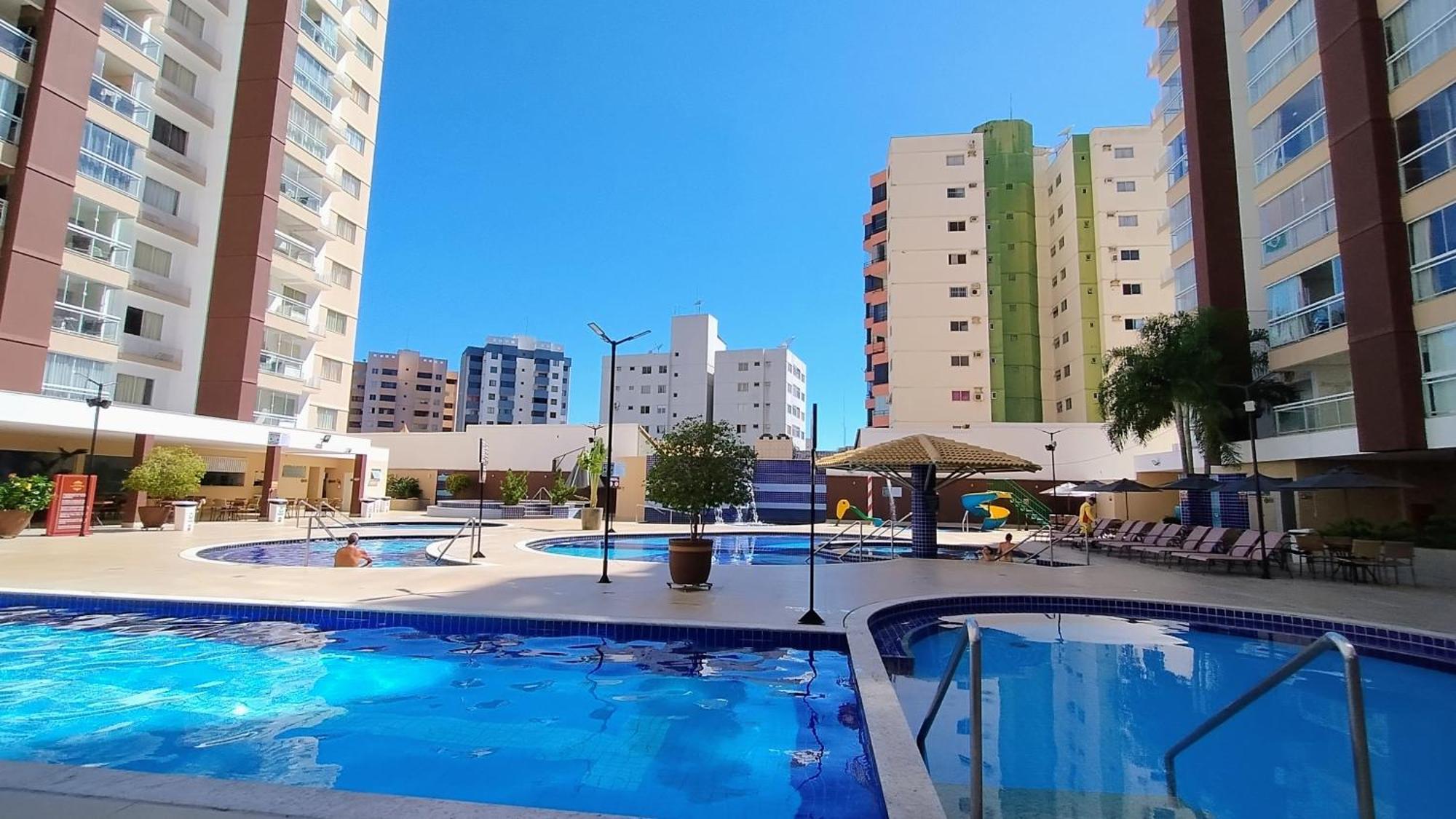 Casa Da Madeira Caldas Novas - 2 Quartos - Achei Ferias - Com Roupa De Cama Exterior foto