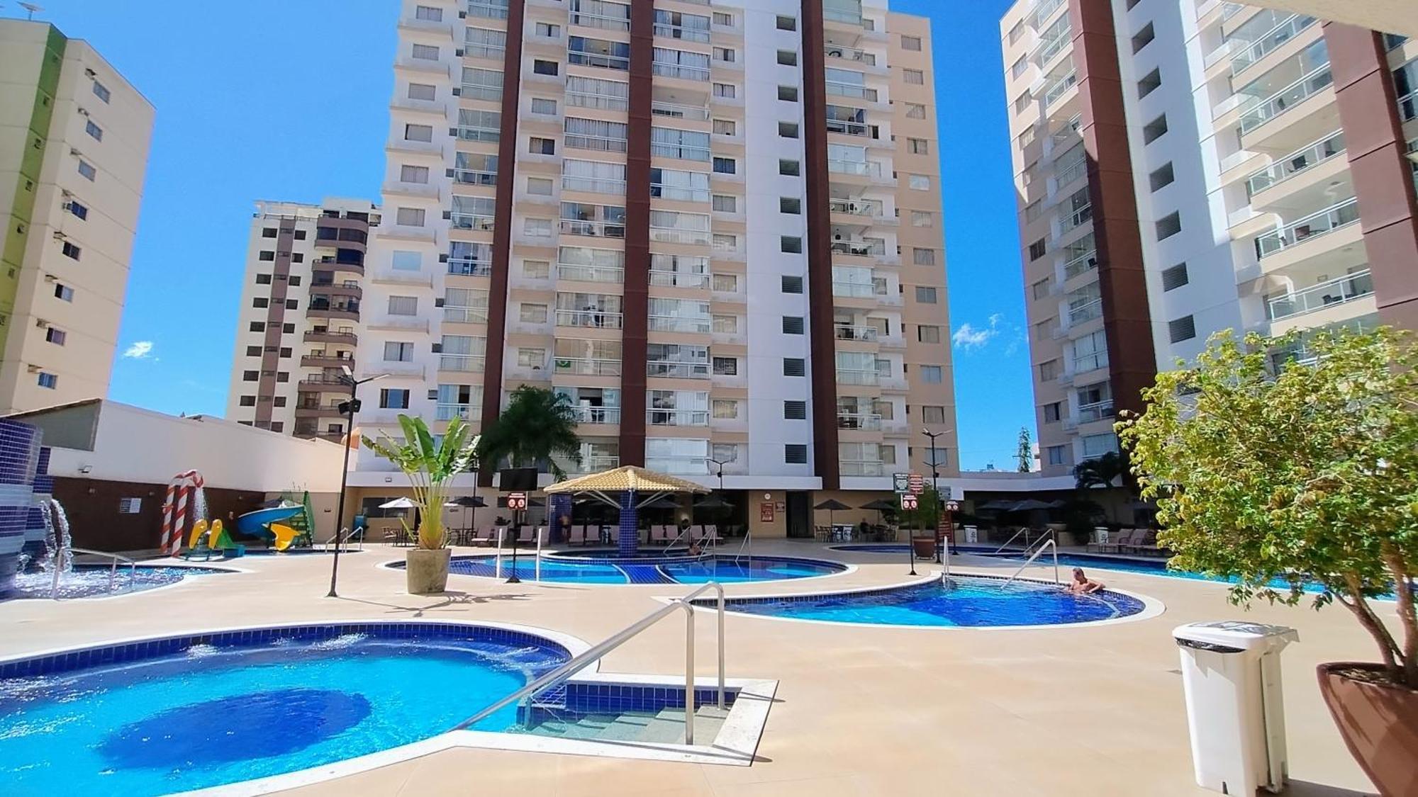 Casa Da Madeira Caldas Novas - 2 Quartos - Achei Ferias - Com Roupa De Cama Exterior foto