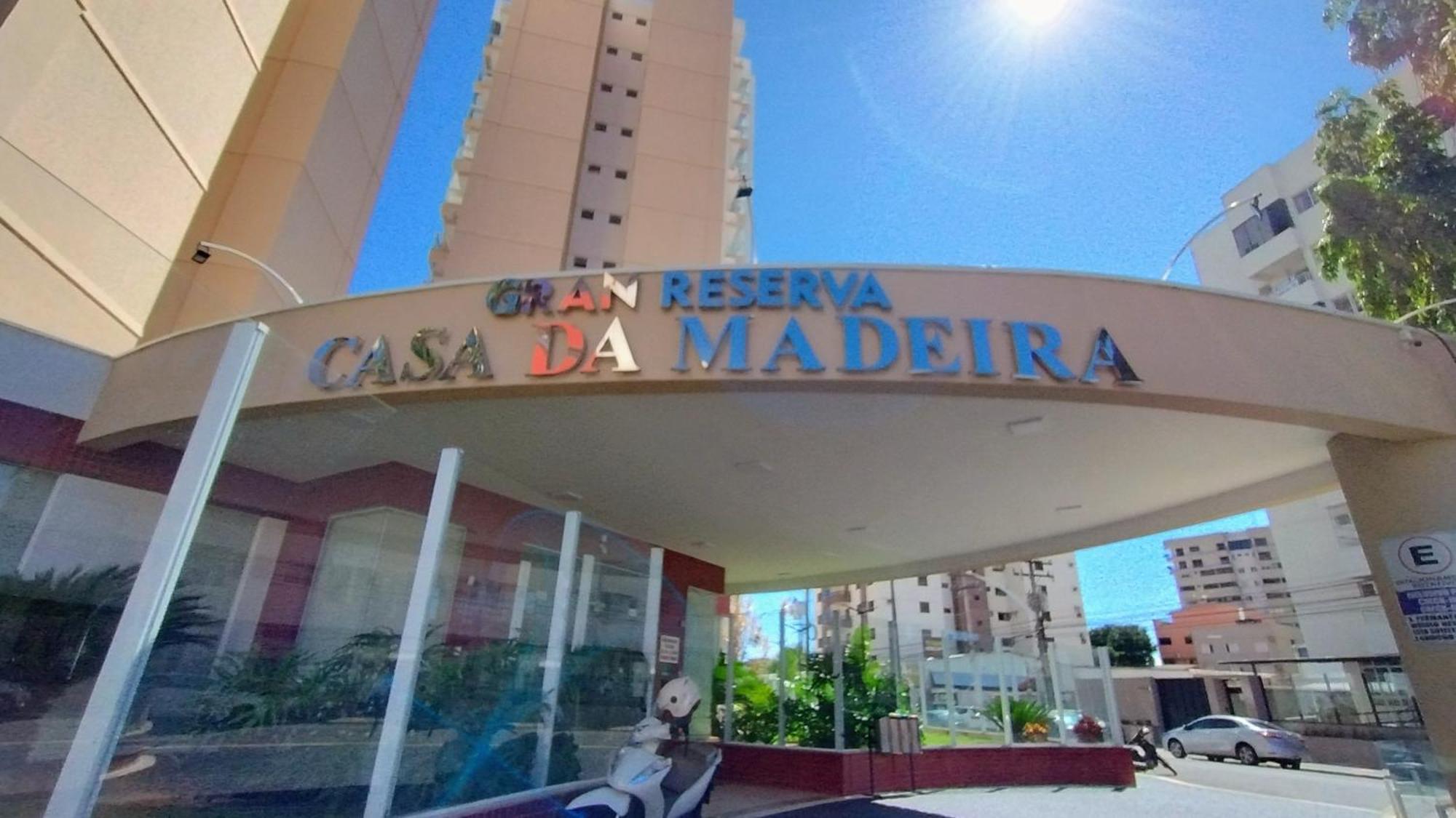Casa Da Madeira Caldas Novas - 2 Quartos - Achei Ferias - Com Roupa De Cama Exterior foto
